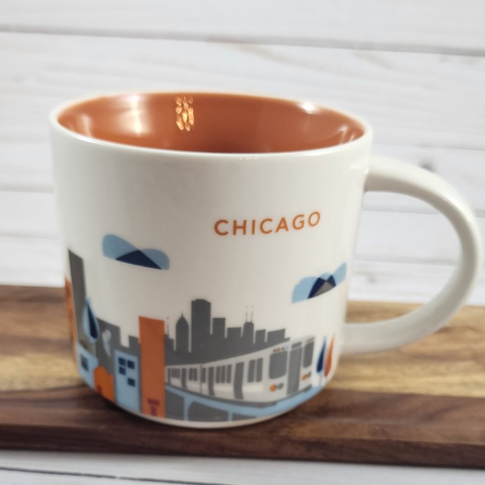 Starbucks You are here Mug - Chicago